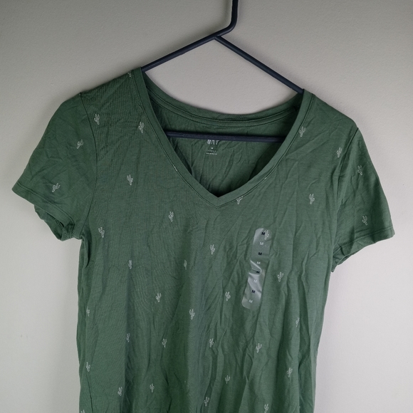 GAP Cactus Print T-Shirt Size M - Picture 2 of 11